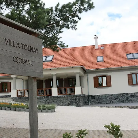 Tolnay Vendeghaz Bed & Breakfast 4*