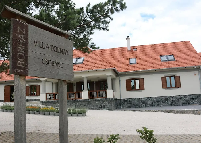 Tolnay Vendeghaz Bed & Breakfast 4*